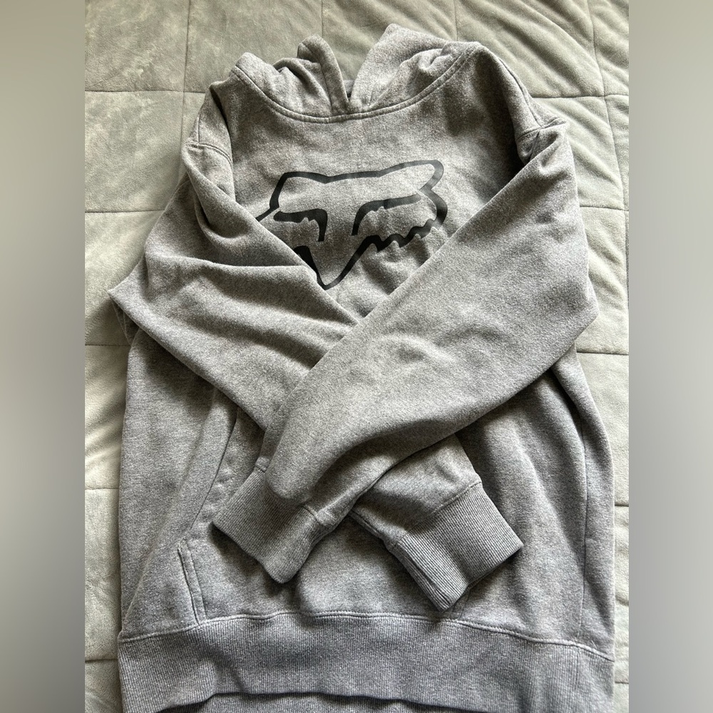 Fox Gray Hoodie